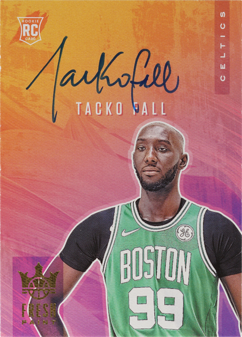 Tacko Fall trading card