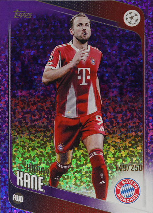 Harry Kane trading card