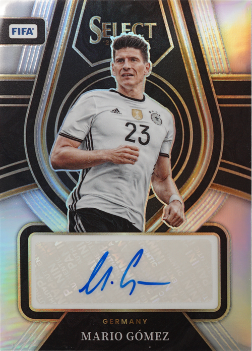Mario Gomez trading card