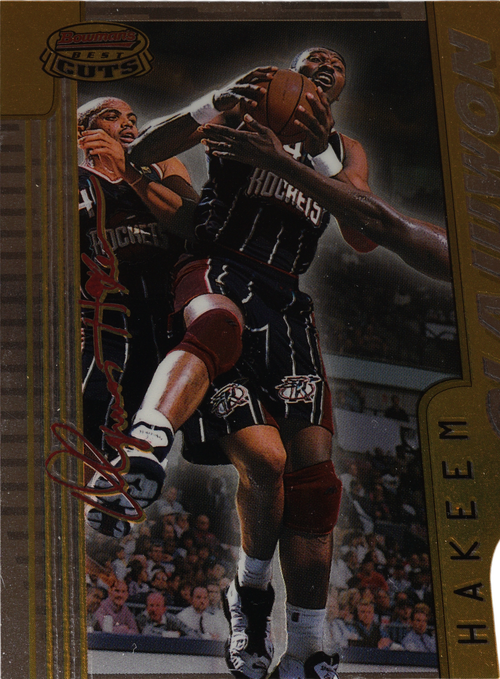 Hakeem Olajuwon trading card