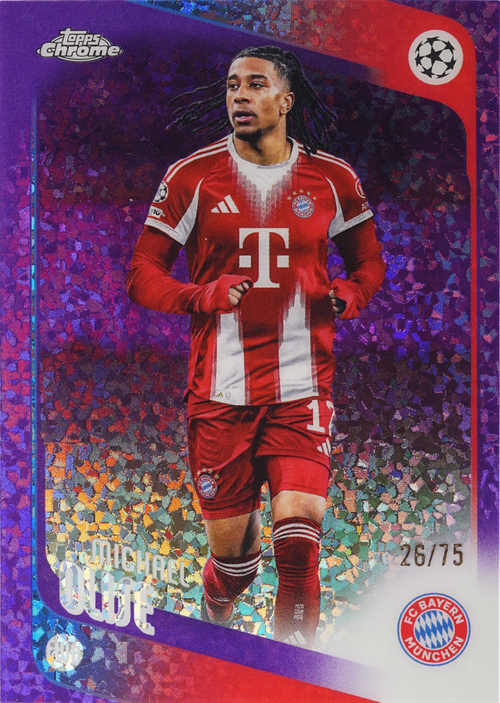 Michael Olise trading card
