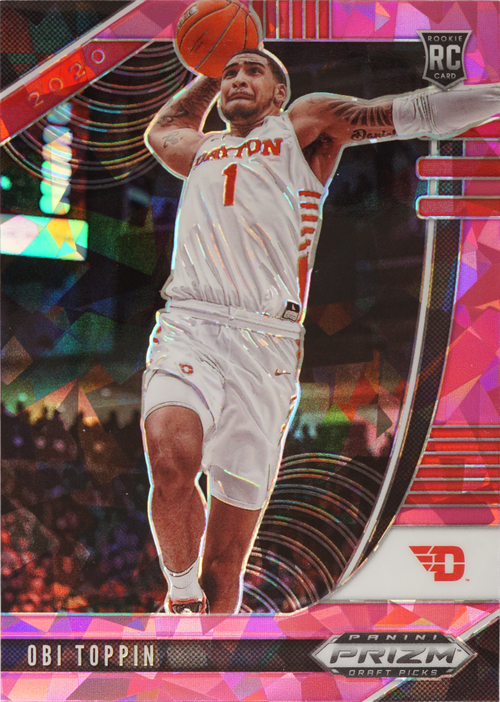 Obi Toppin trading card