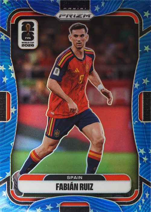 Fabian Ruiz trading card