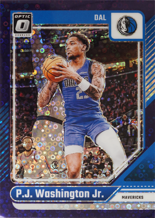 P.J. Washington Jr. trading card