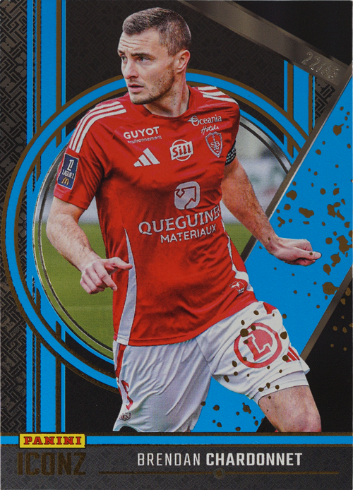 Brendan Chardonnet trading card