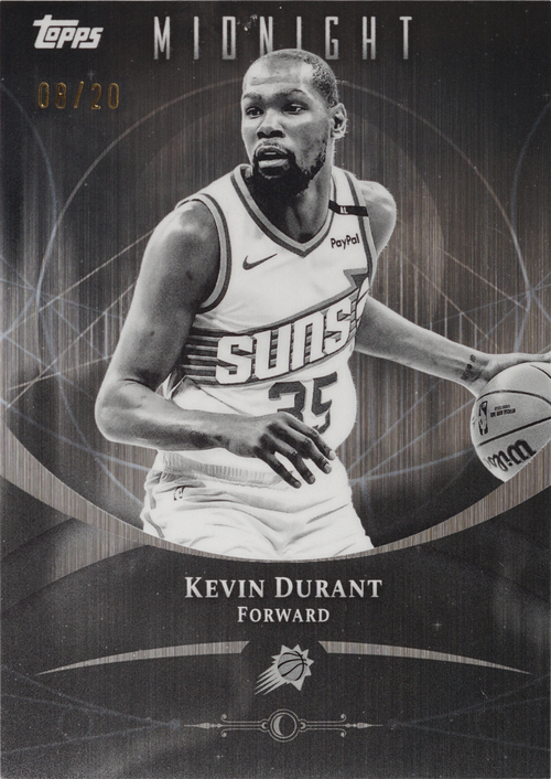 Kevin Durant trading card