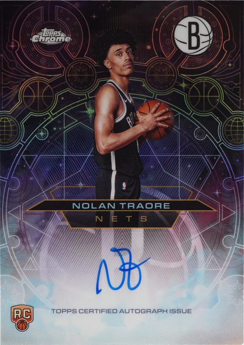 Nolan Traore trading card