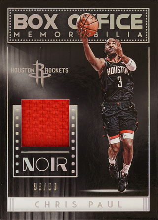 Chris Paul trading card
