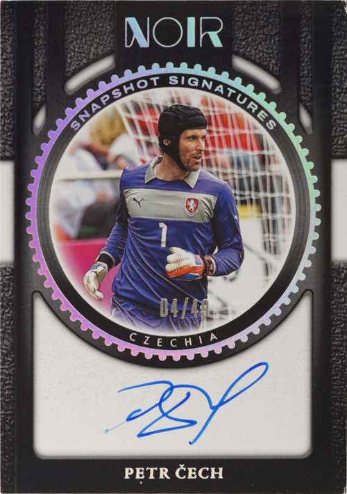 Petr Cech trading card