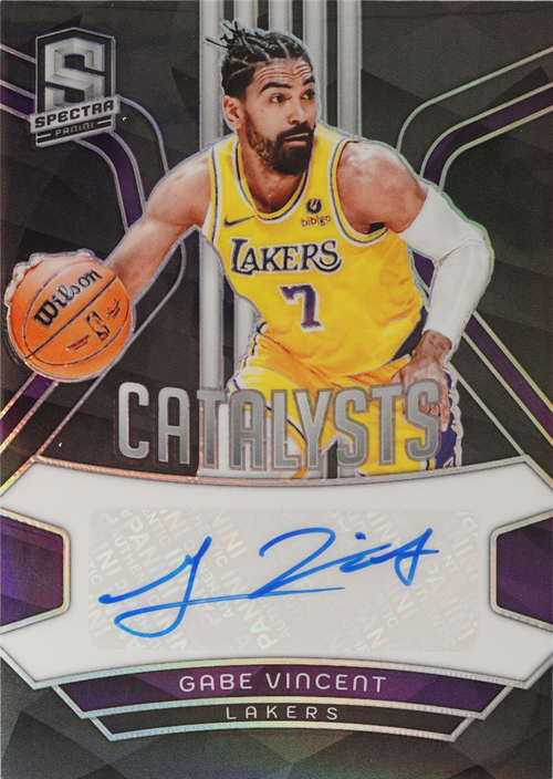Gabe Vincent trading card