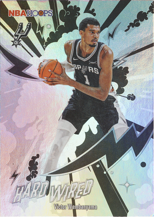 Victor Wembanyama trading card