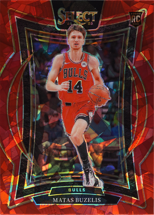 Matas Buzelis trading card