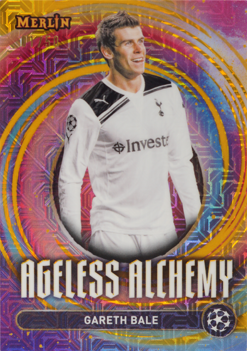 Gareth Bale trading card