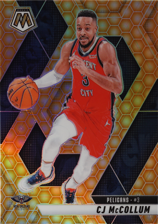 CJ McCollum trading card