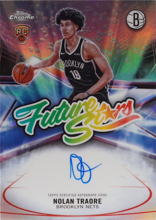 Nolan Traore trading card