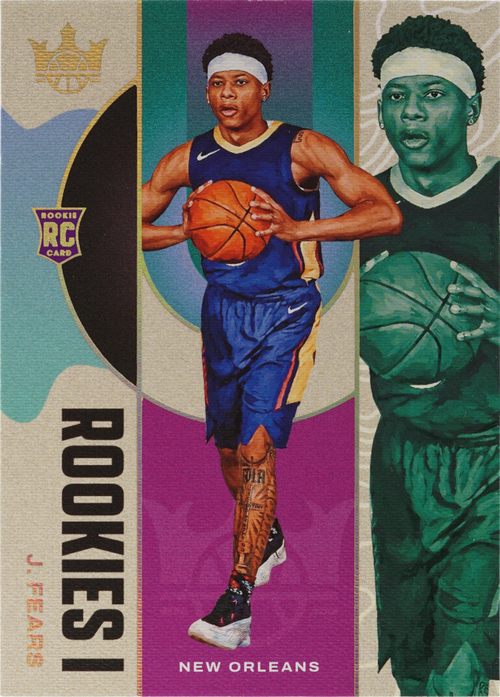 Jeremiah Fears trading card