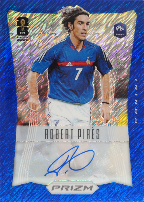 Robert Pires trading card