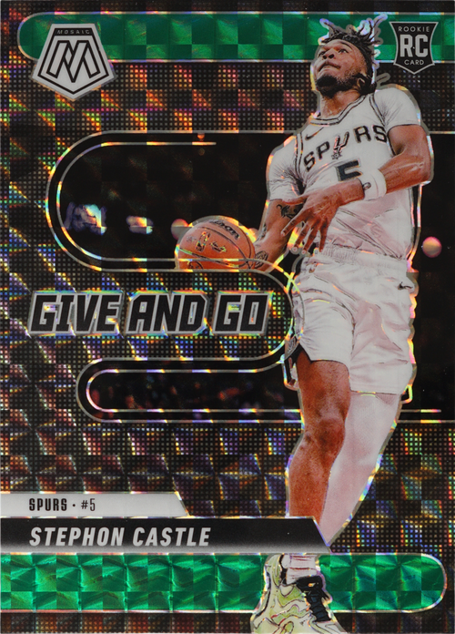 Stephon Castle trading card