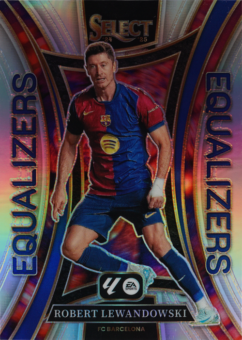 Robert Lewandowski trading card