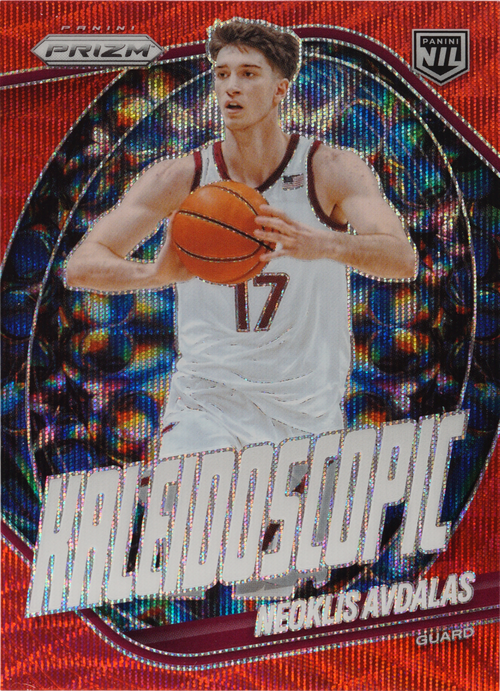 Neoklis Avdalas trading card