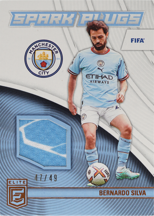 Bernardo Silva trading card
