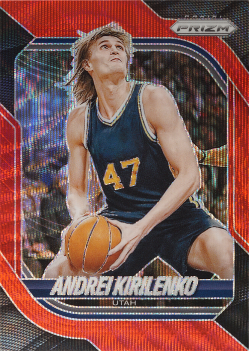 Andrei Kirilenko trading card