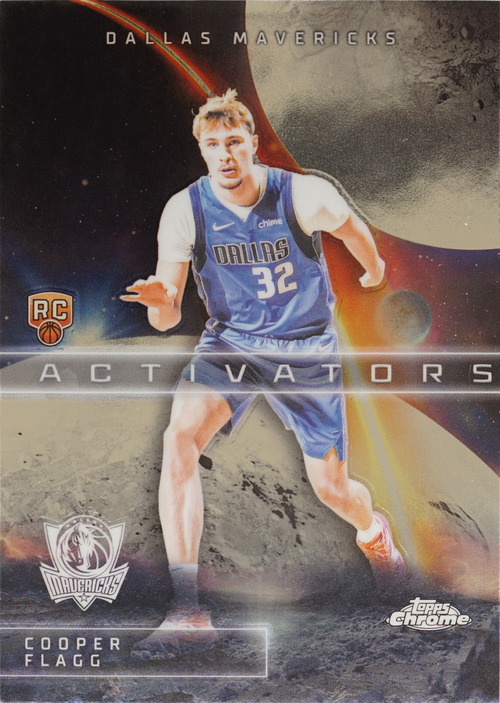 Cooper Flagg trading card