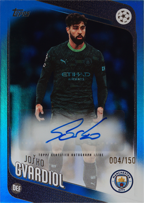 Joško Gvardiol trading card