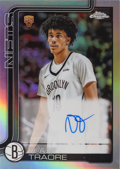 Nolan Traore trading card
