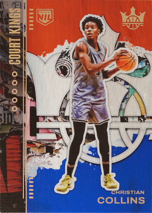 Christian Collins trading card