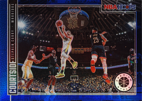 Stephen Curry trading card