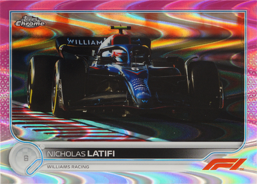 Nicholas Latifi trading card