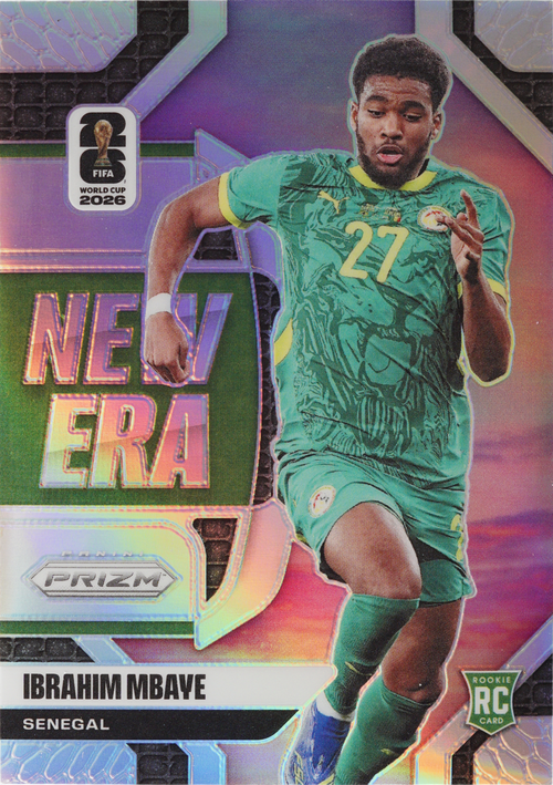 Ibrahim Mbaye trading card