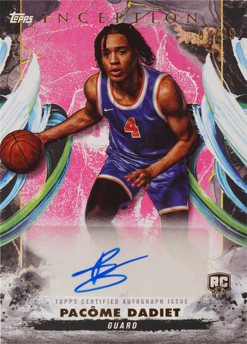 Pacôme Dadiet trading card