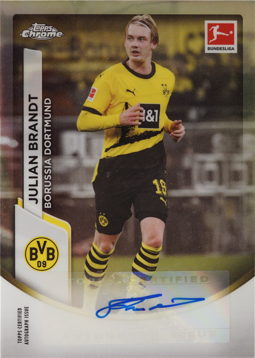 Julian Brandt trading card