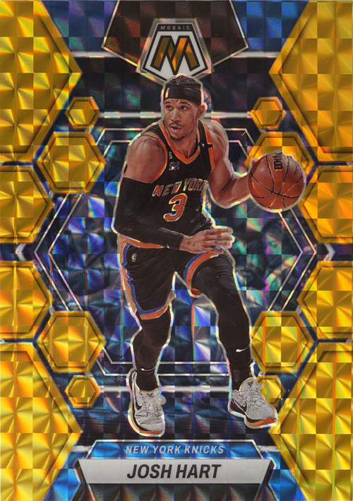 Josh Hart trading card