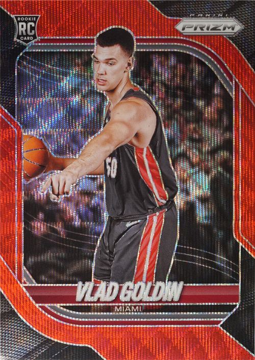 Vlad Goldin trading card