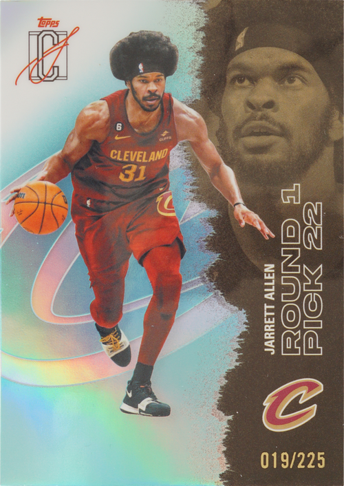 Jarrett Allen trading card