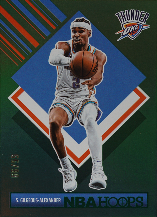 Shai Gilgeous-Alexander trading card