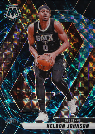 Keldon Johnson trading card