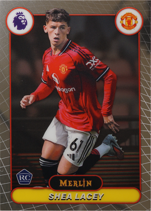 Shea Lacey trading card