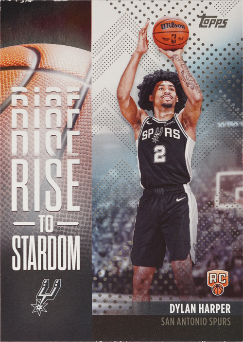 Dylan Harper trading card
