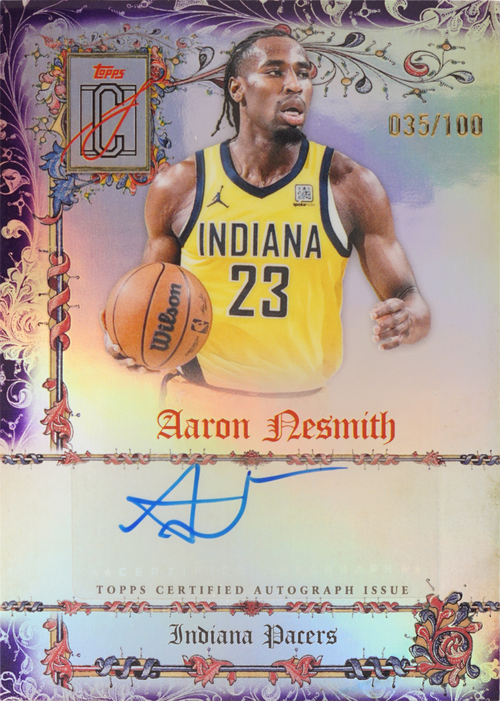 Aaron Nesmith trading card