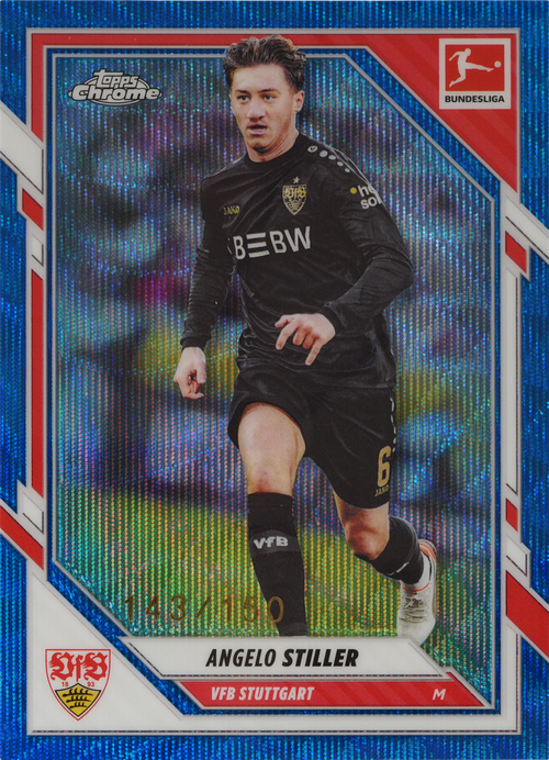 Angelo Stiller trading card