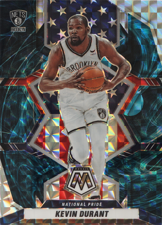 Kevin Durant trading card