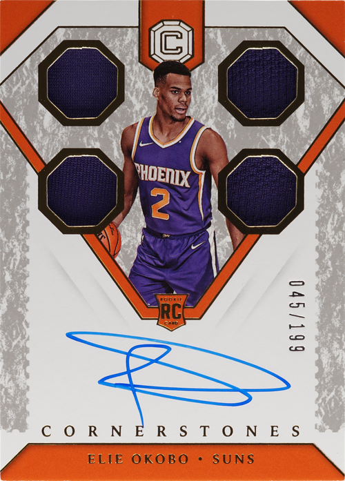 Elie Okobo trading card