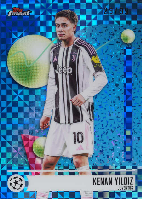 Kenan Yildiz trading card