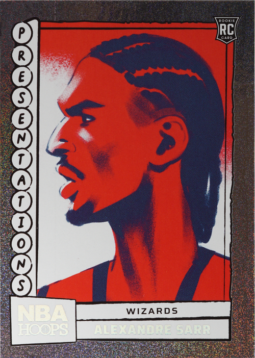 Alexandre Sarr trading card