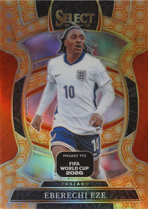Eberechi Eze trading card