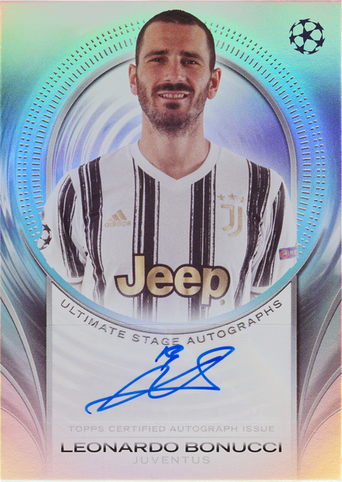 Leonardo Bonucci trading card